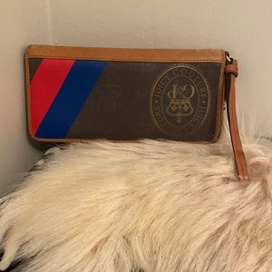 Juicy Couture  leather Clutch Wristlet wallet
